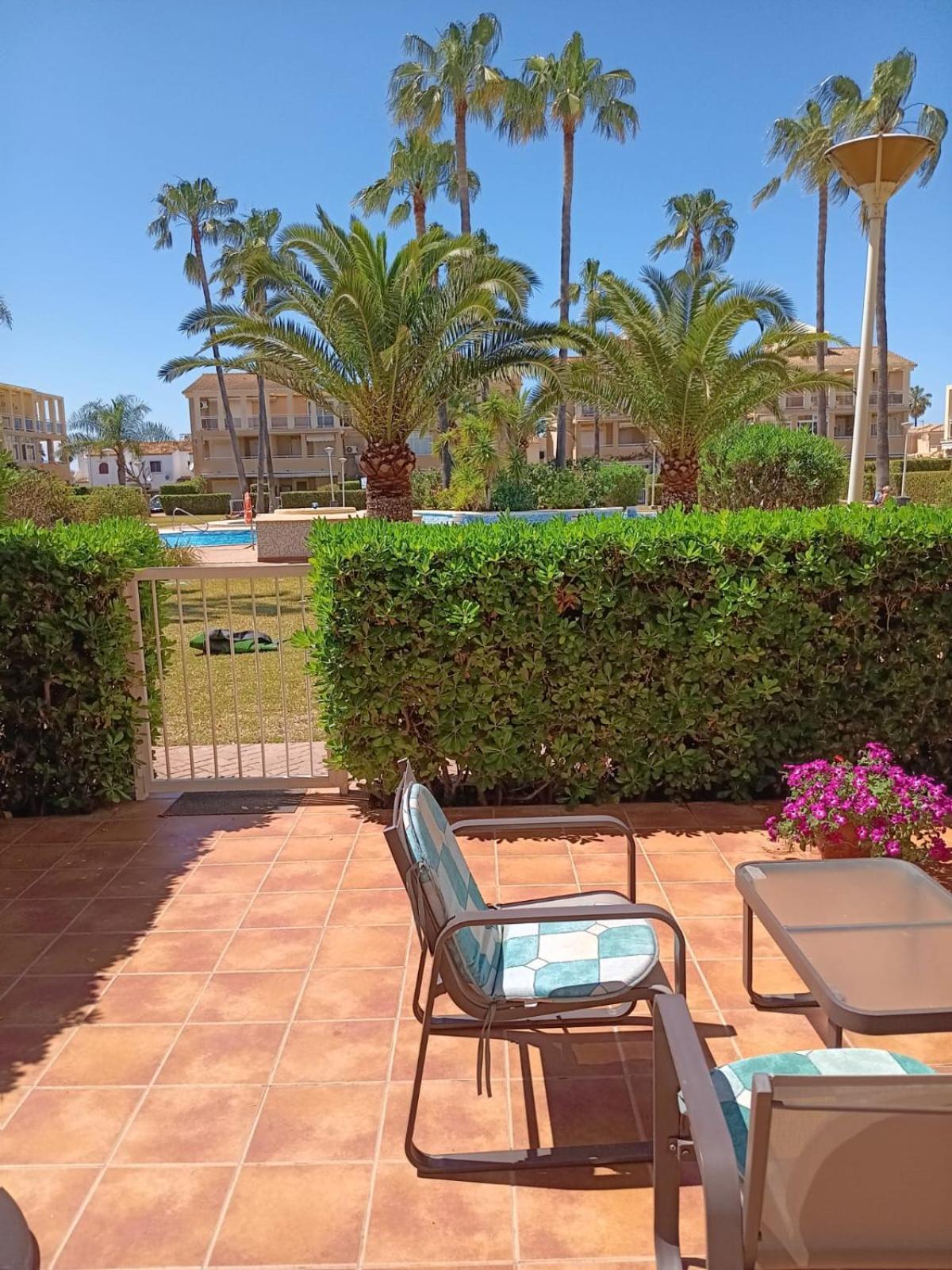 Denia La Rosaleda Las Marinas Top Anlage Экстерьер фото