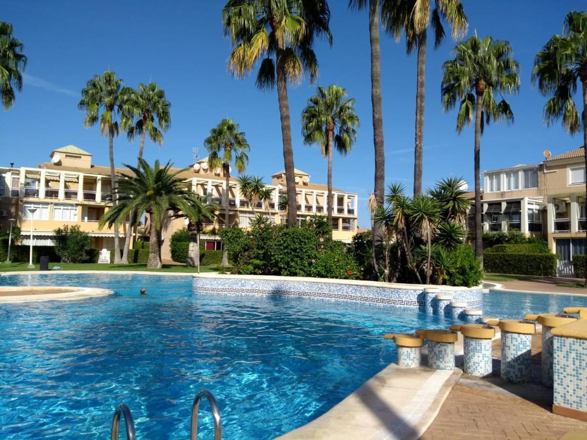 Denia La Rosaleda Las Marinas Top Anlage Экстерьер фото